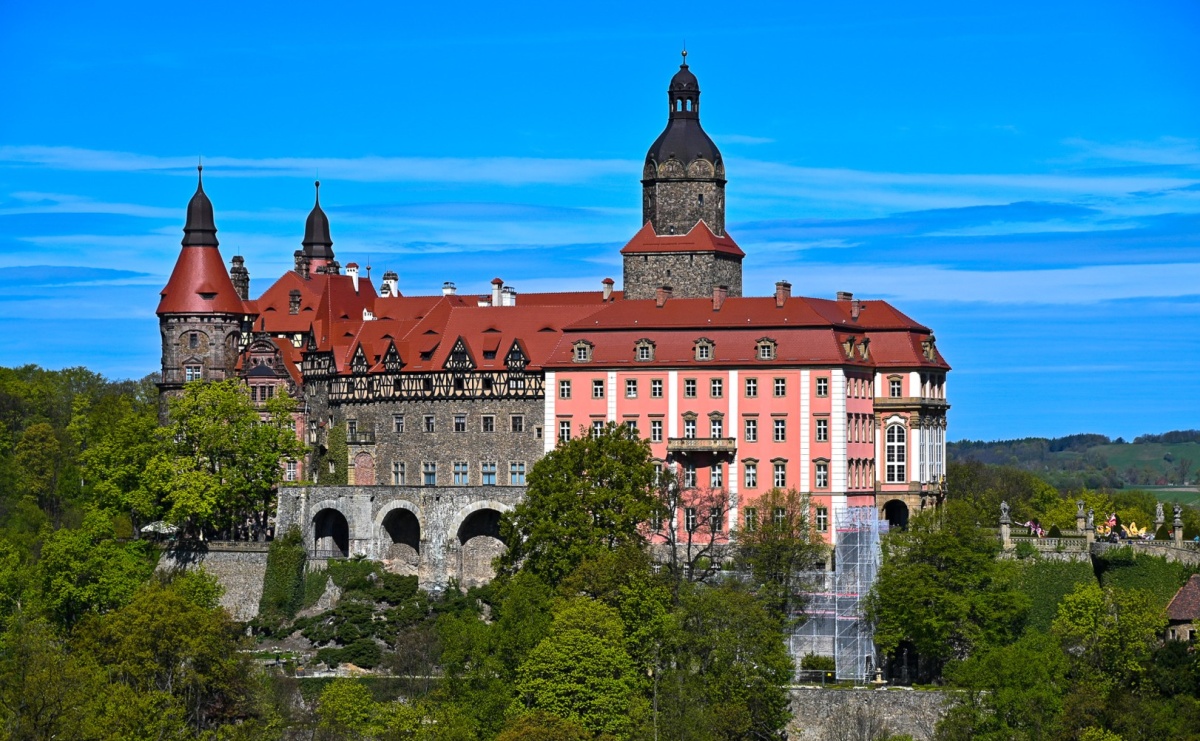 TAURON Festiwal Kwiatów i Sztuki w Zamku Książ – Odyseja czasu - Serwis informacyjny z Raciborza - naszraciborz.pl