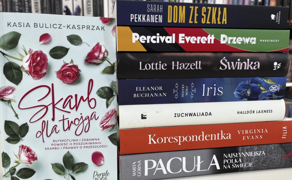 Nowości książkowe w bibliotece - Serwis informacyjny z Raciborza - naszraciborz.pl