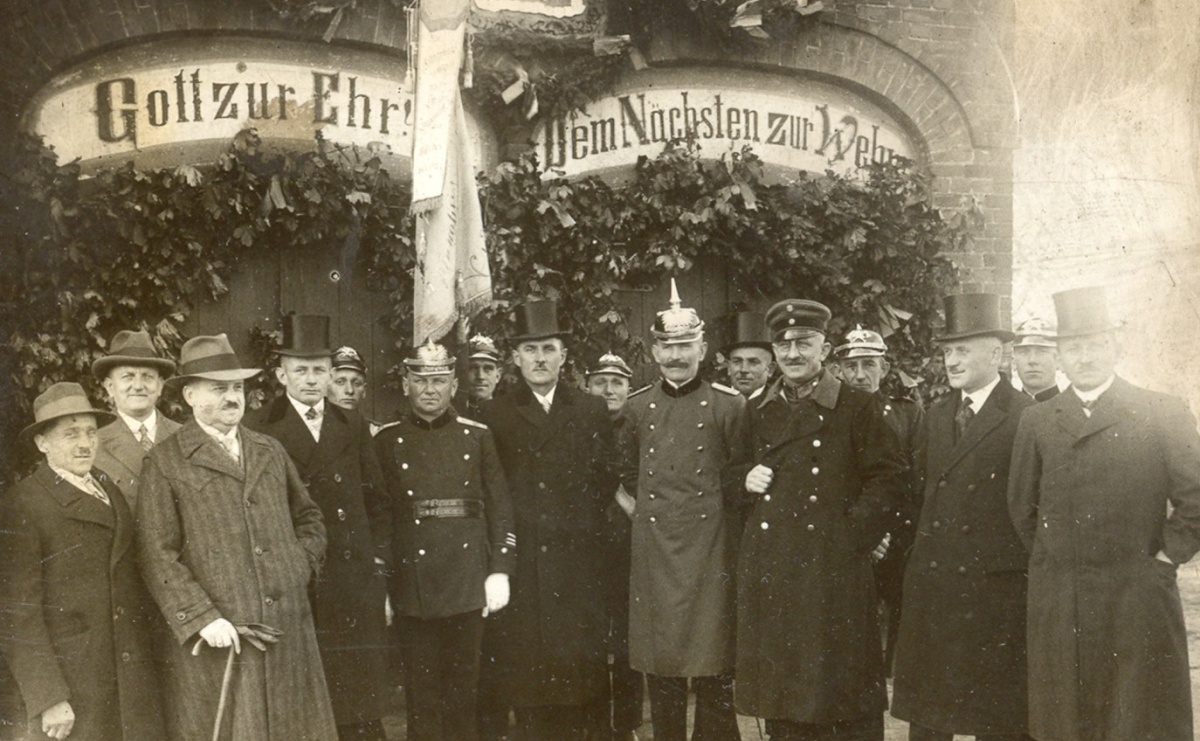 Ochotnicze straże pożarne powiatu raciborskiego w 1911 r. - ciekawy dokument z archiwum - Serwis informacyjny z Raciborza - naszraciborz.pl