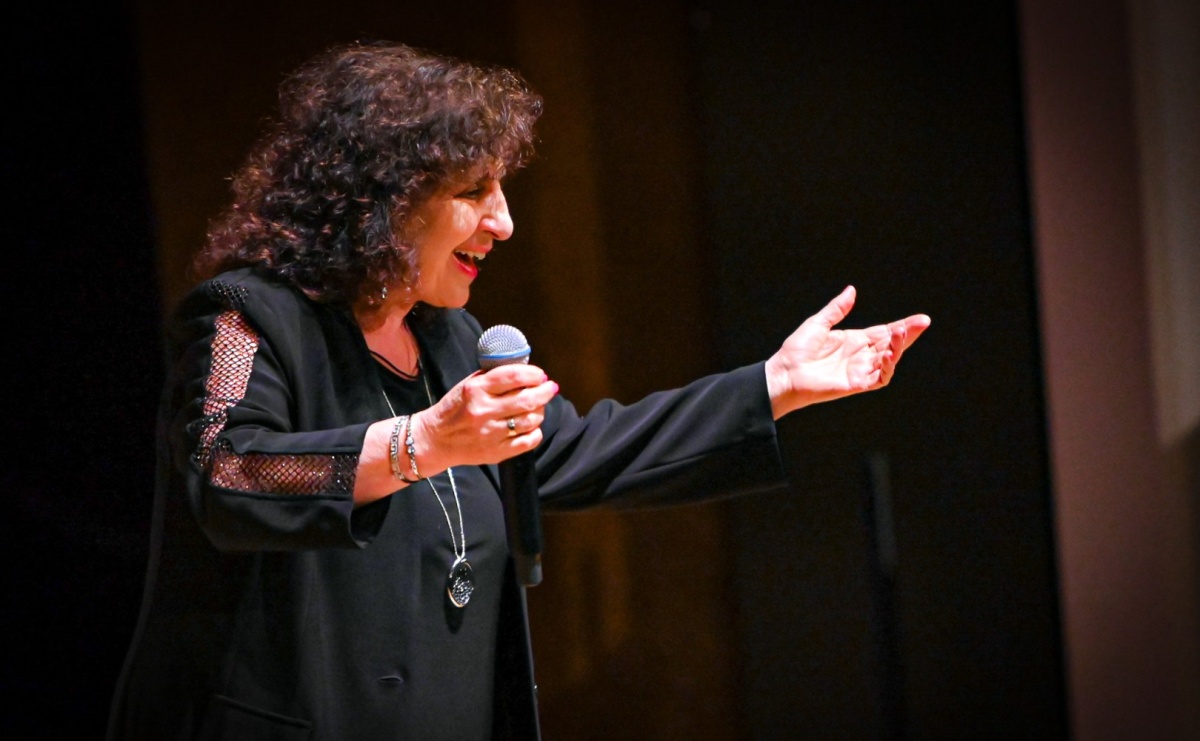 Eleni świętuje 50-lecie kariery. Jubileuszowy koncert pełen przebojów i wspomnień w Raciborzu - Serwis informacyjny z Raciborza - naszraciborz.pl