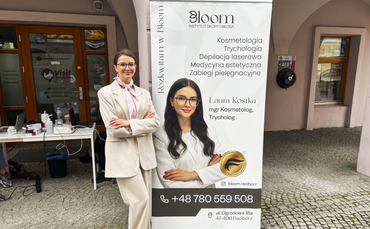 Za nami Dzień Trychologii w Raciborzu. Mieszkańcy skorzystali z bezpłatnych konsultacji - Serwis informacyjny z Raciborza - naszraciborz.pl