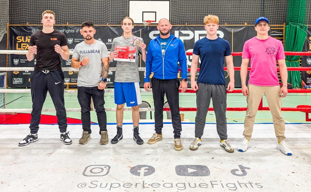 Zawodnicy Łamatora Racibórz na Pucharze Polski Super League Fights - Serwis informacyjny z Raciborza - naszraciborz.pl