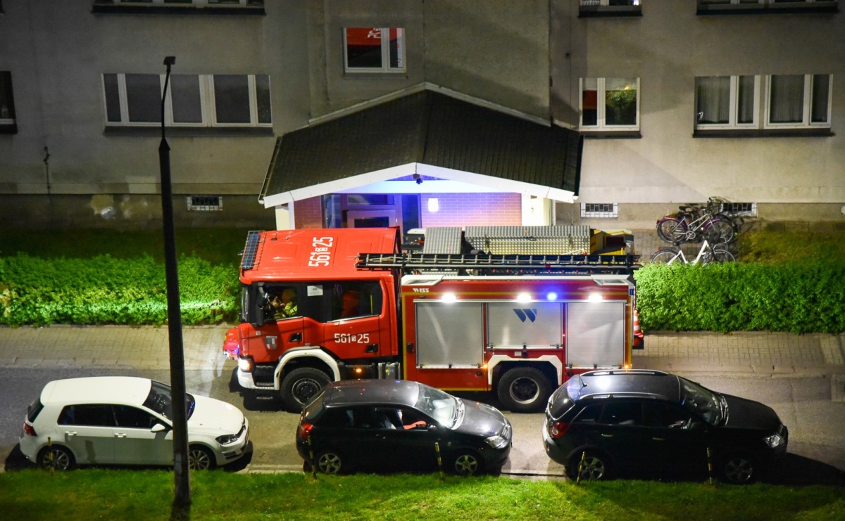 Kolizja, pożar trawy i interwencje przy czujnikach czadu. Pracowity weekend strażaków w powiecie raciborskim - Serwis informacyjny z Raciborza - naszraciborz.pl
