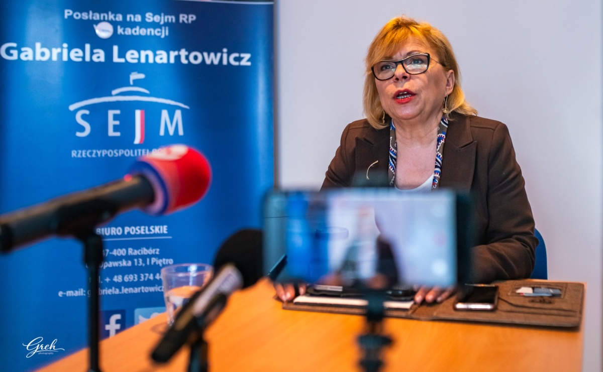 SAFE ma odmienić Racibórz? Gabriela Lenartowicz o Rafako, kolei i drogowych inwestycjach [WIDEO] - Serwis informacyjny z Raciborza - naszraciborz.pl