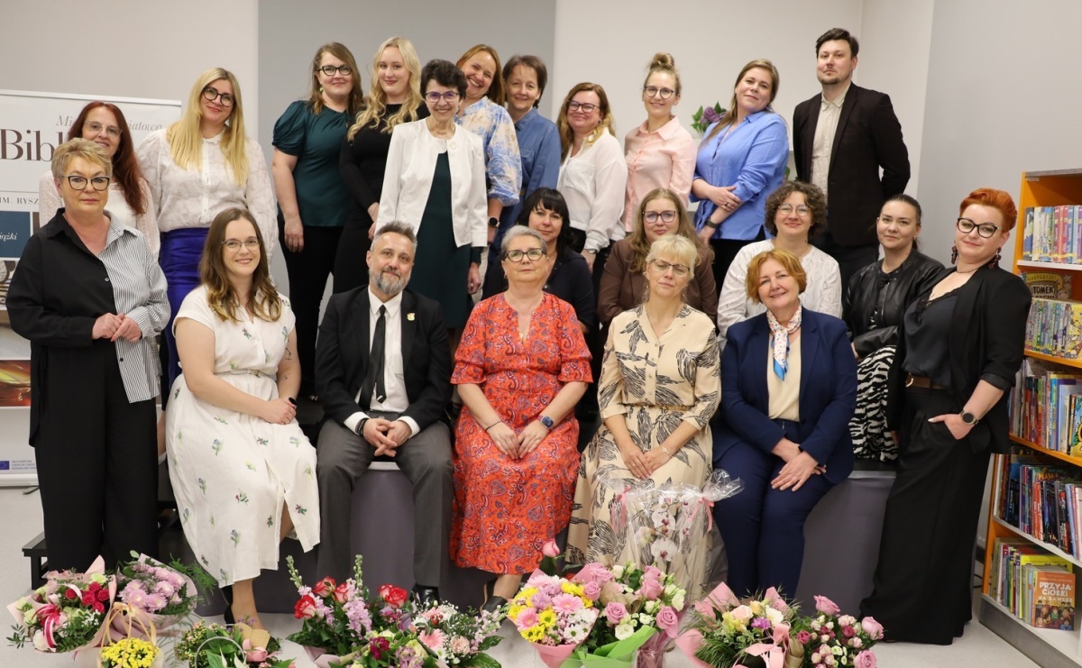 Raciborscy bibliotekarze świętowali - Serwis informacyjny z Raciborza - naszraciborz.pl