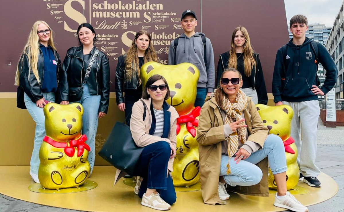 Uczniowie Ekonomika na Europawoche 2026 w Hagen - Serwis informacyjny z Raciborza - naszraciborz.pl