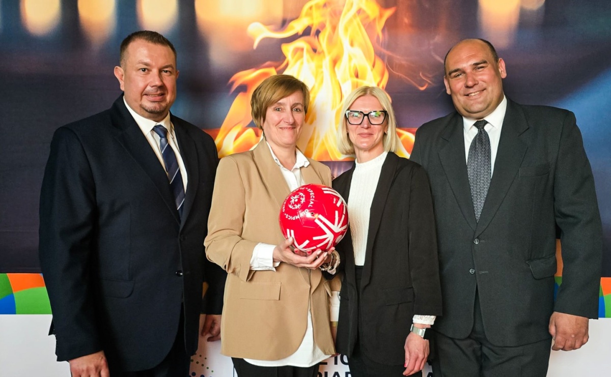 Powiat Raciborski na XIII Letnich Igrzyskach Olimpiad Specjalnych w Katowicach - Serwis informacyjny z Raciborza - naszraciborz.pl