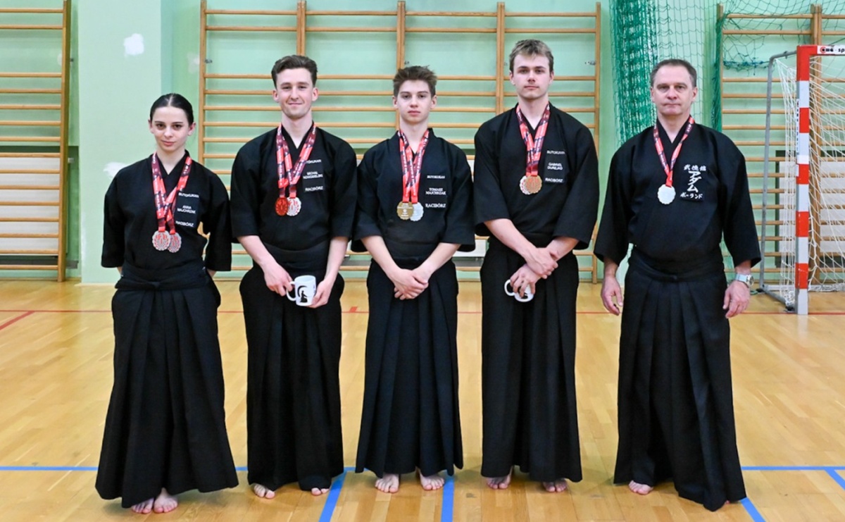 Zawodnicy Butokukan Racibórz ponownie wśród najlepszych podczas XVIII Otwartych Mistrzostw Polski Iaido 2026 - Serwis informacyjny z Raciborza - naszraciborz.pl