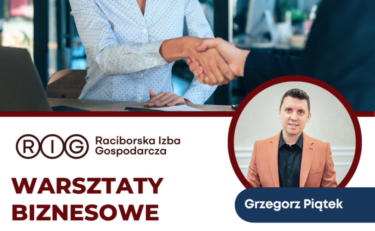 RIG zaprasza do Urban Labu na warsztaty biznesowe - Serwis informacyjny z Raciborza - naszraciborz.pl