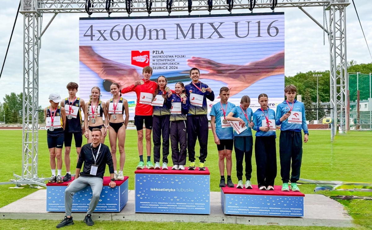Victoria Racibórz z dwoma medalami mistrzostw Polski sztafet nieolimpijskich - Serwis informacyjny z Raciborza - naszraciborz.pl