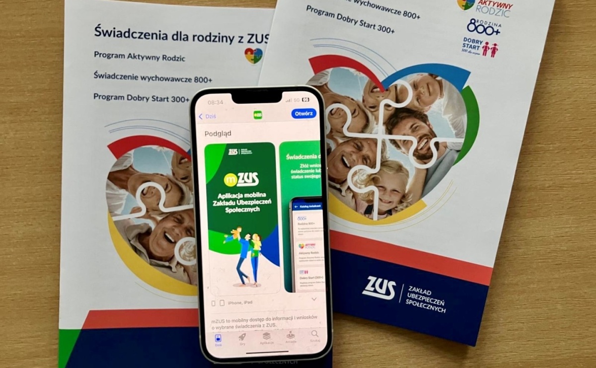 Cyfrowy e-ZUS – wygoda w zasięgu smartfona - Serwis informacyjny z Raciborza - naszraciborz.pl