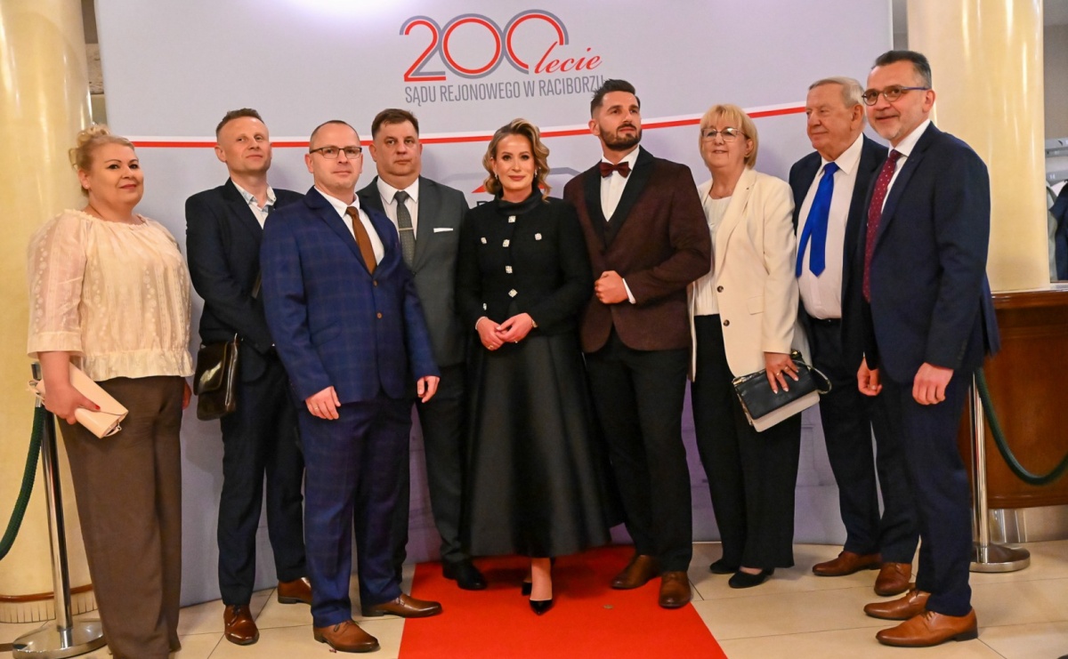 200-lecie Sądu Rejonowego w Raciborzu. Jubileuszowe obchody w RCK [FOTO i WIDEO] - Serwis informacyjny z Raciborza - naszraciborz.pl