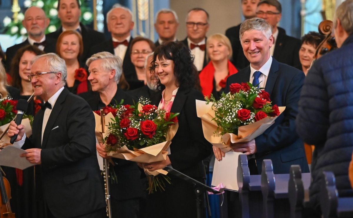 Majowy Koncert Muzyki Sakralnej w Raciborzu-Brzeziu [FOTO i WIDEO] - Serwis informacyjny z Raciborza - naszraciborz.pl