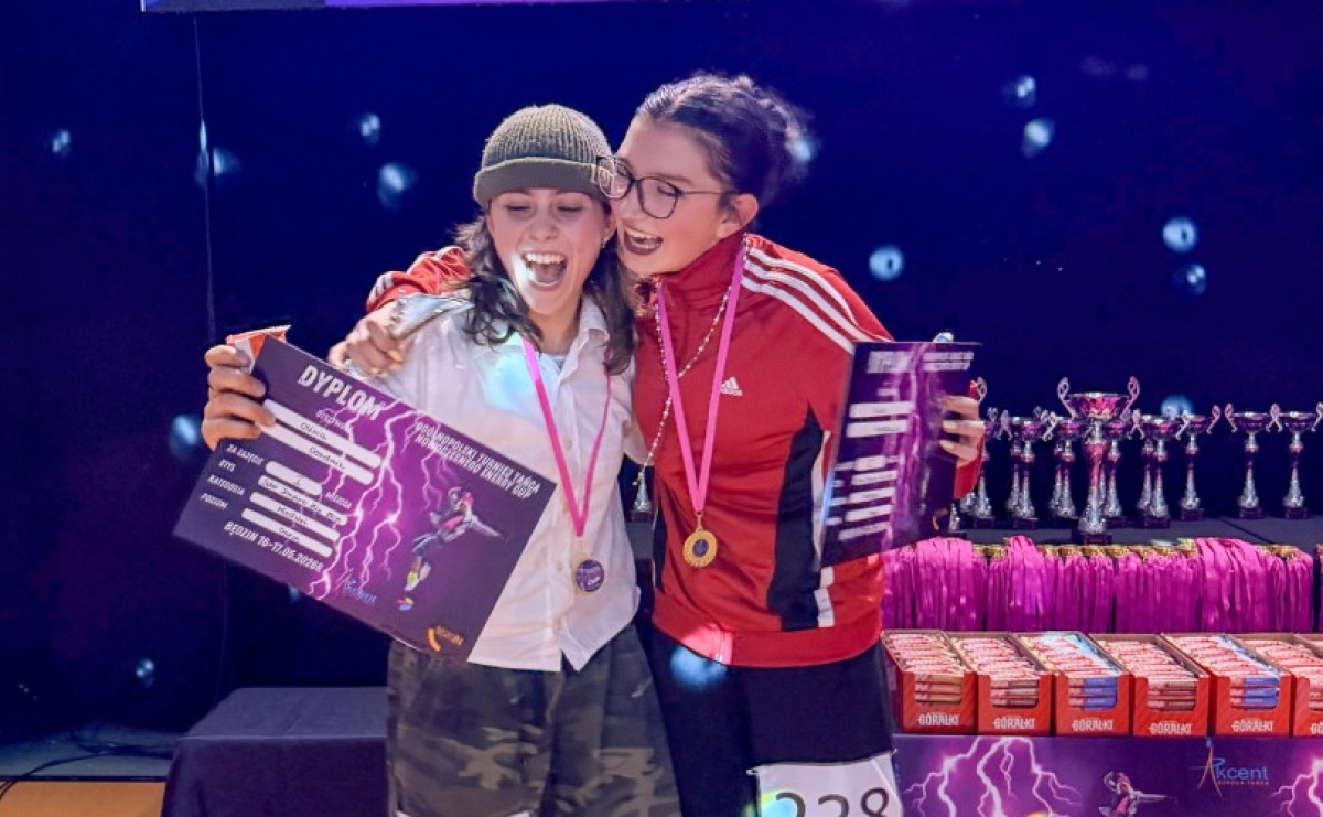 SKAZA HIP-HOP z sukcesami na Festiwalu Tańca Akcent Cup w Będzinie - Serwis informacyjny z Raciborza - naszraciborz.pl