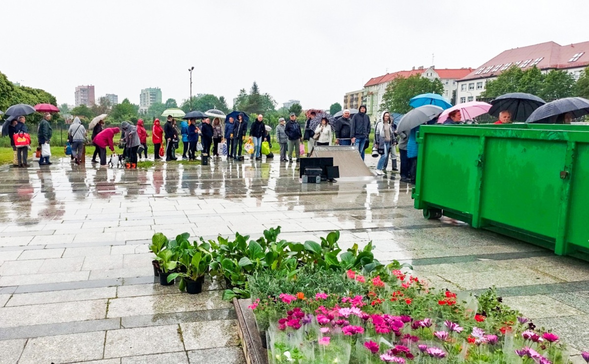 Elektrograty za kwiaty. Zbiórka zużytego sprzętu elektrycznego i elektronicznego w Raciborzu - Serwis informacyjny z Raciborza - naszraciborz.pl