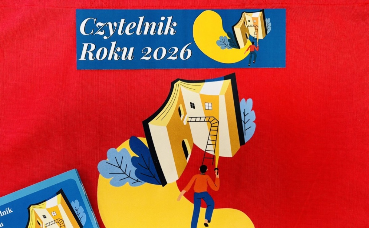 Kto zostanie Czytelnikiem Roku 2026 w Raciborzu? - Serwis informacyjny z Raciborza - naszraciborz.pl
