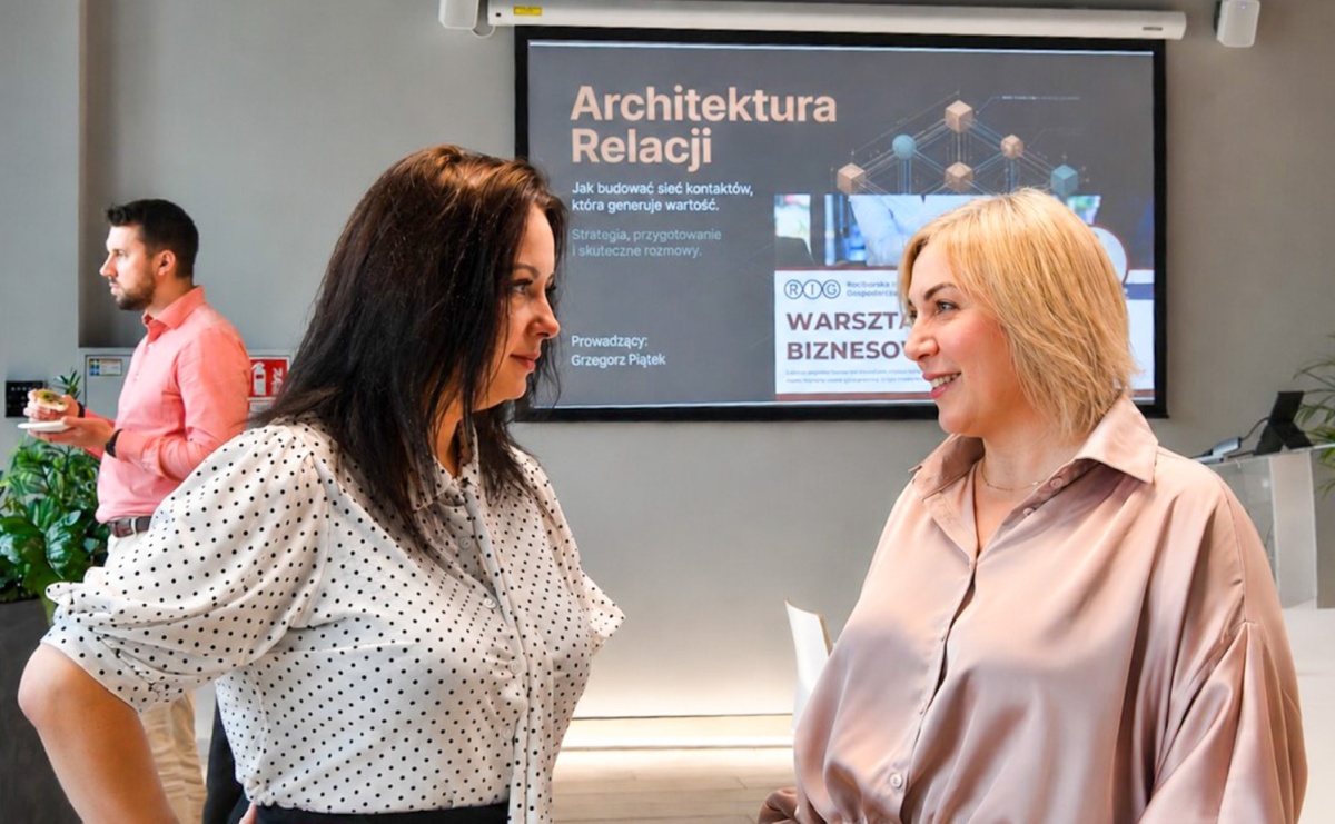 Networking w praktyce. Pierwsze warsztaty biznesowe w Urban Lab Racibórz za nami - Serwis informacyjny z Raciborza - naszraciborz.pl