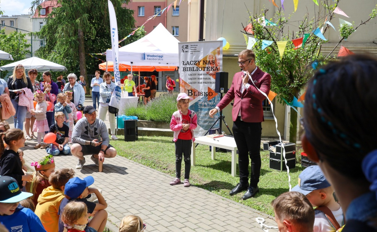 Świętuj z Biblioteką Fantastyczny Dzień Dziecka - Serwis informacyjny z Raciborza - naszraciborz.pl