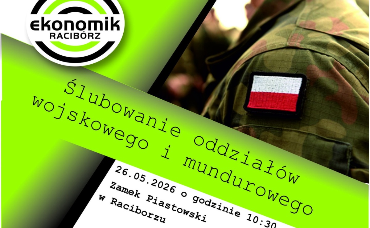 Utrudnienia w ruchu w Raciborzu w związku ze ślubowaniem klas mundurowych [KOMUNIKAT] - Serwis informacyjny z Raciborza - naszraciborz.pl