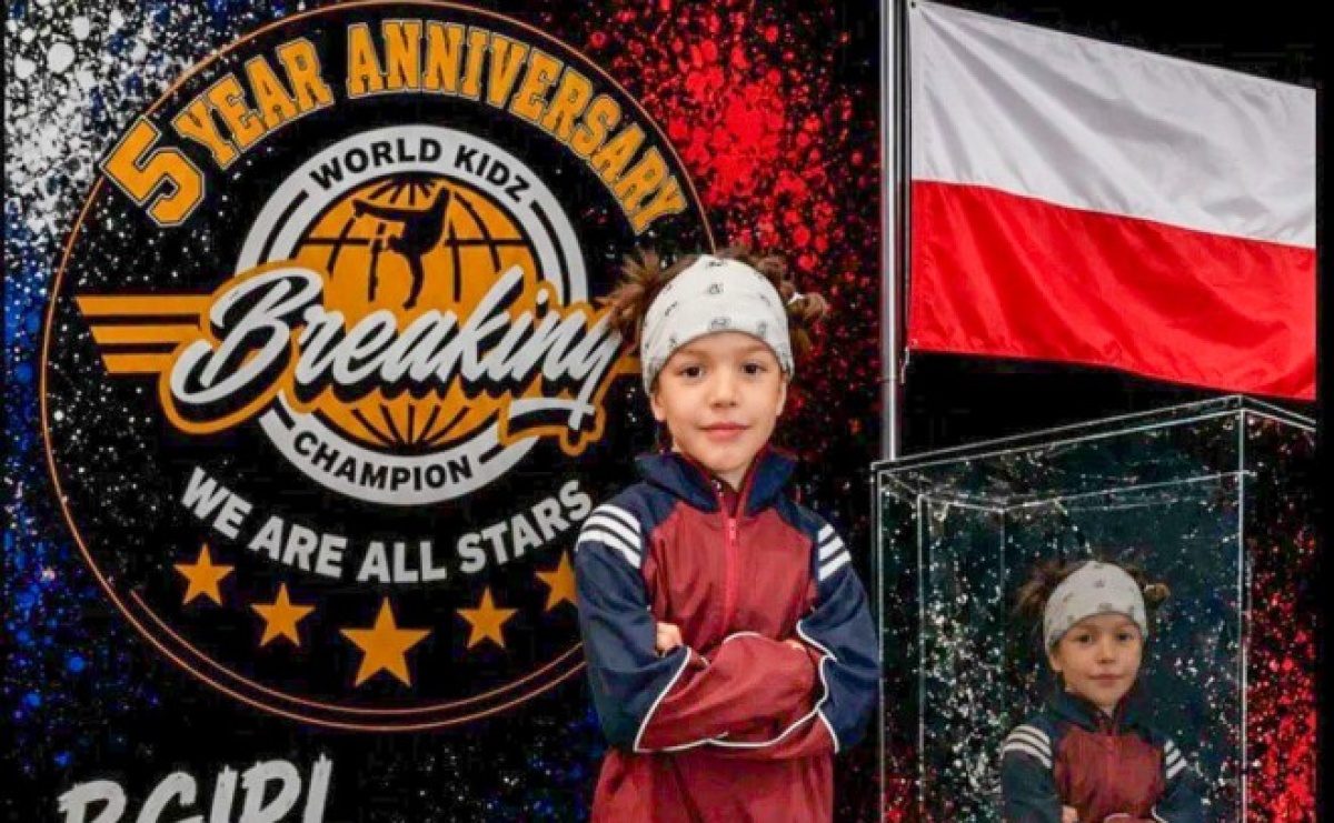 Racibórz ma mistrzynię świata w breakingu – sukces Bgirl Foki - Serwis informacyjny z Raciborza - naszraciborz.pl