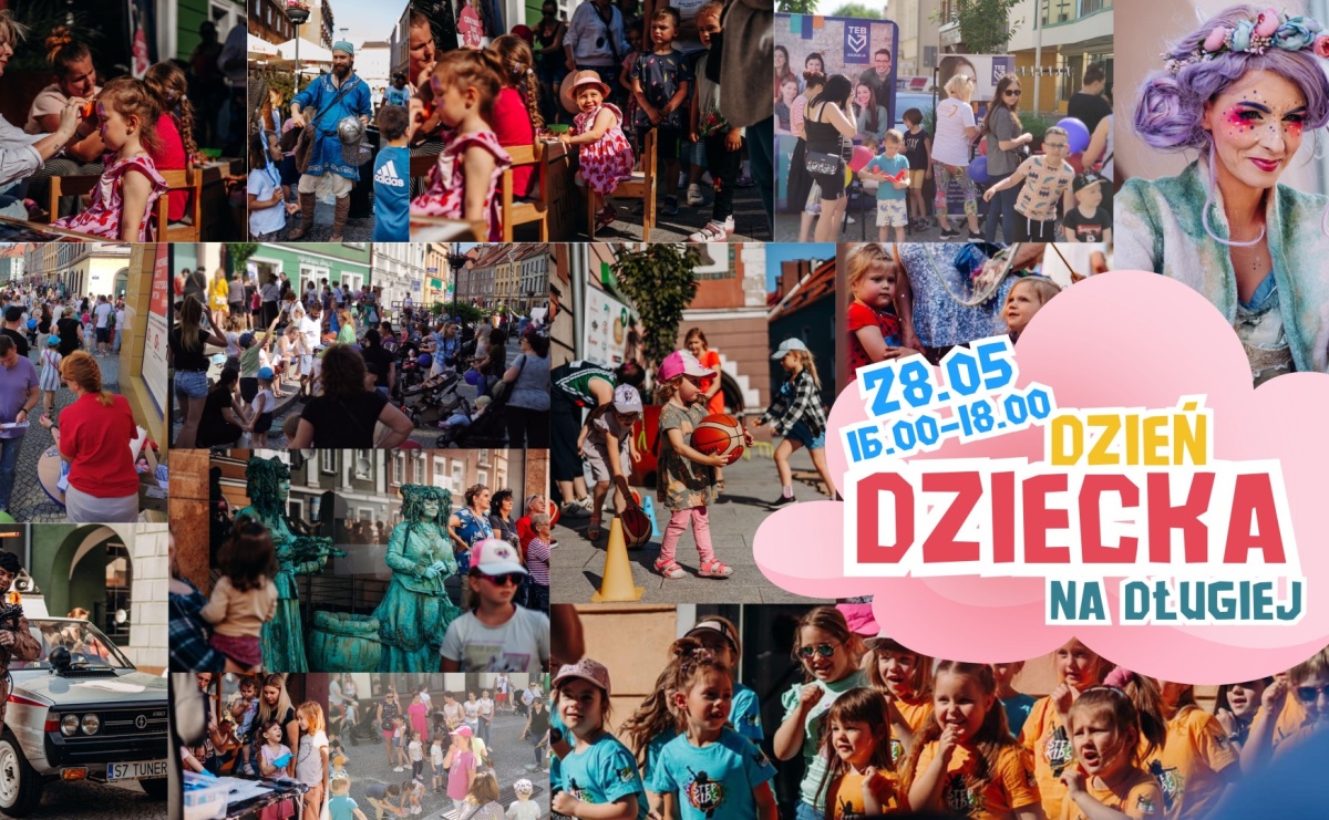 Raciborscy przedsiębiorcy po raz kolejny zapraszają wszystkie rodziny z dziećmi na Dzień Dziecka na Długiej! - Serwis informacyjny z Raciborza - naszraciborz.pl