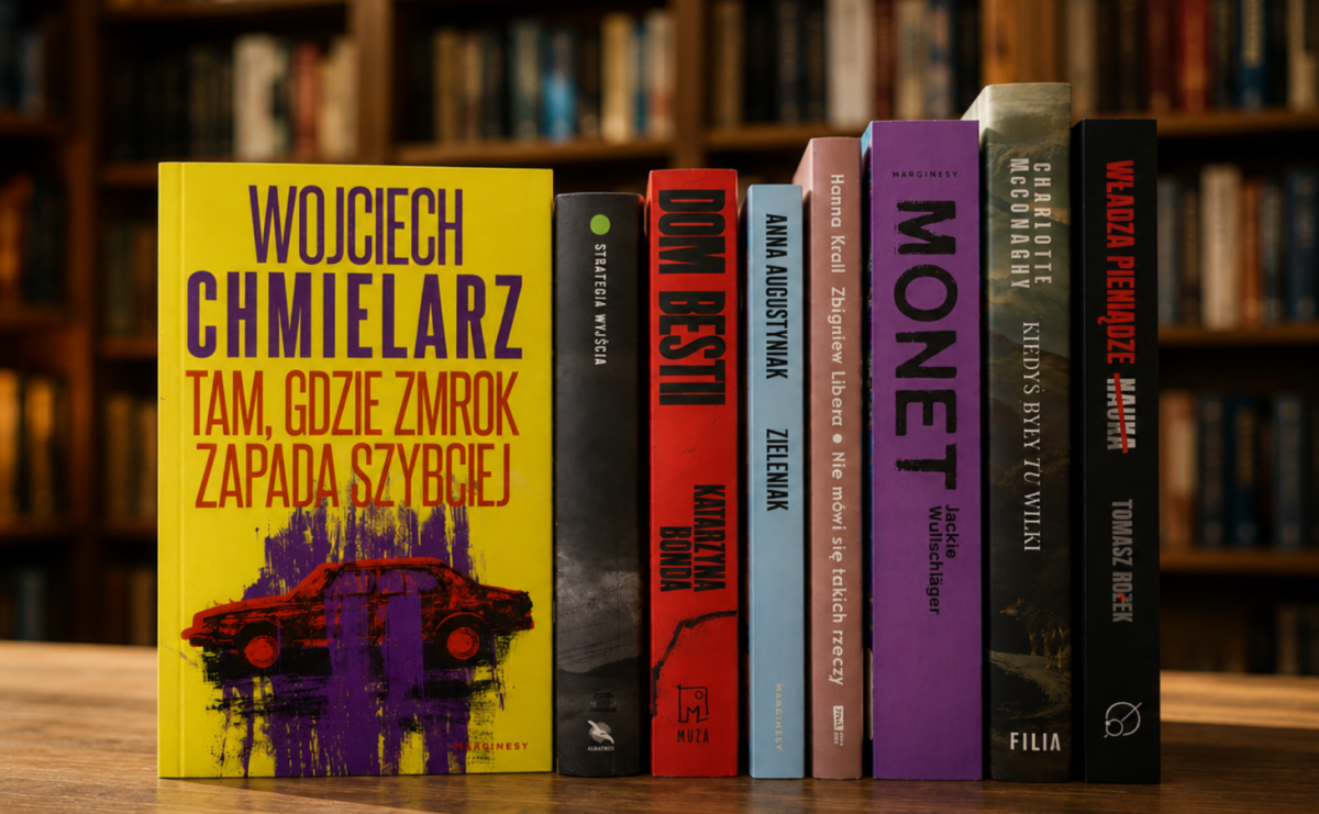 Nowości książkowe w raciborskiej książnicy - Serwis informacyjny z Raciborza - naszraciborz.pl