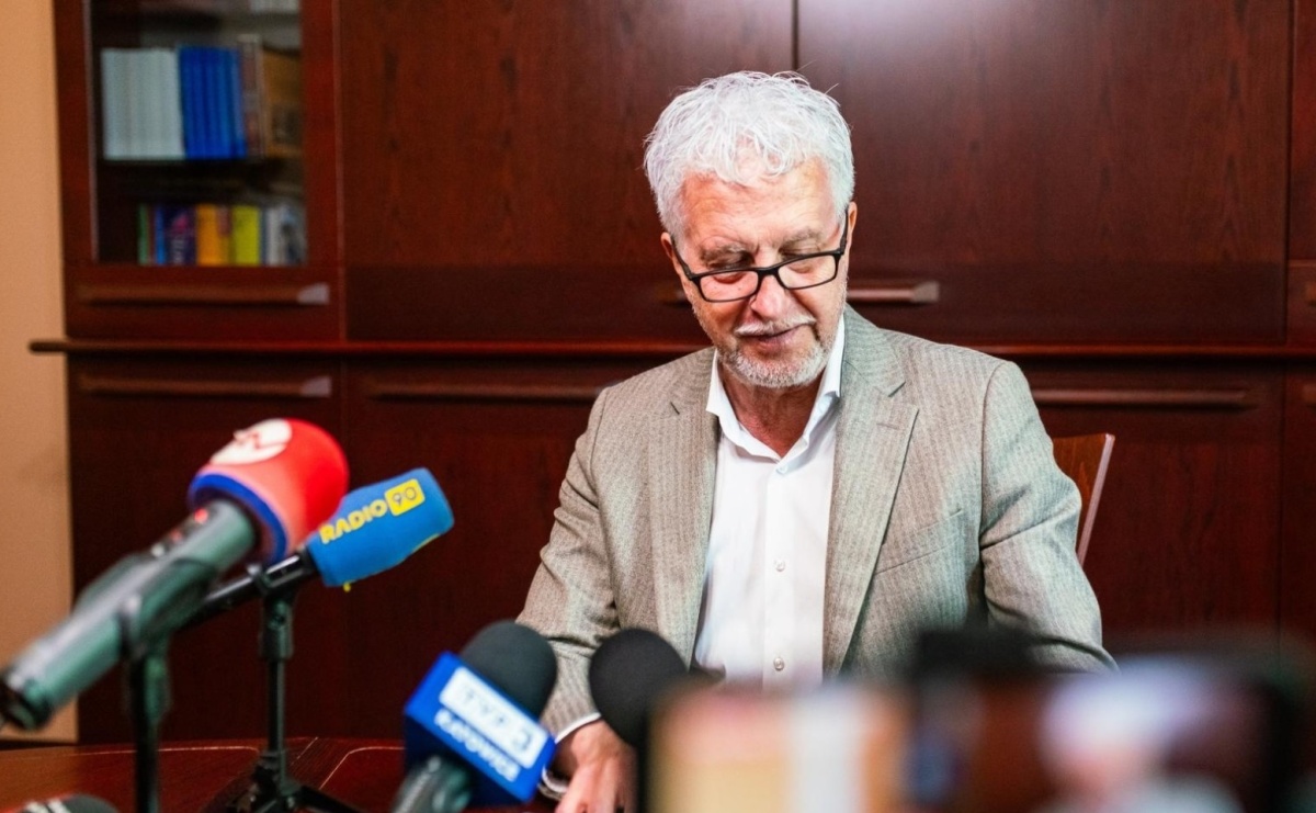 Prezydent Jacek Wojciechowicz z wotum zaufania i absolutorium - Serwis informacyjny z Raciborza - naszraciborz.pl