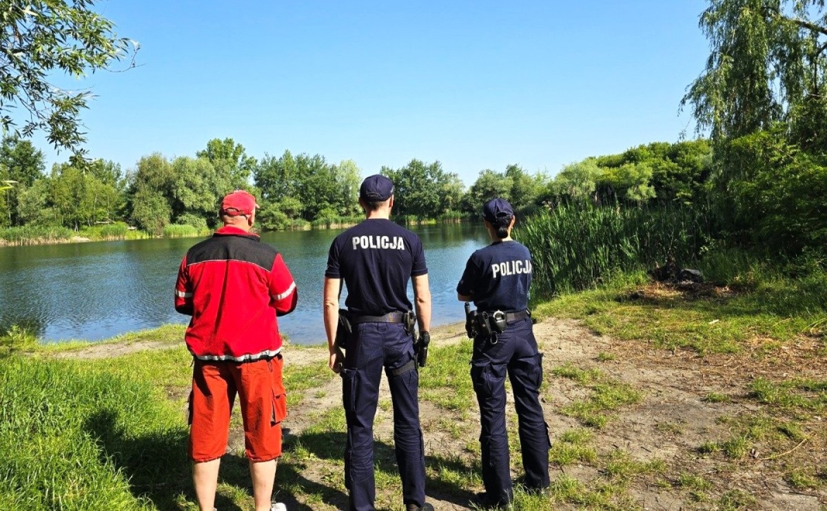Wypoczynek nad wodą może skończyć się tragedią. Policja apeluje o rozsądek - Serwis informacyjny z Raciborza - naszraciborz.pl