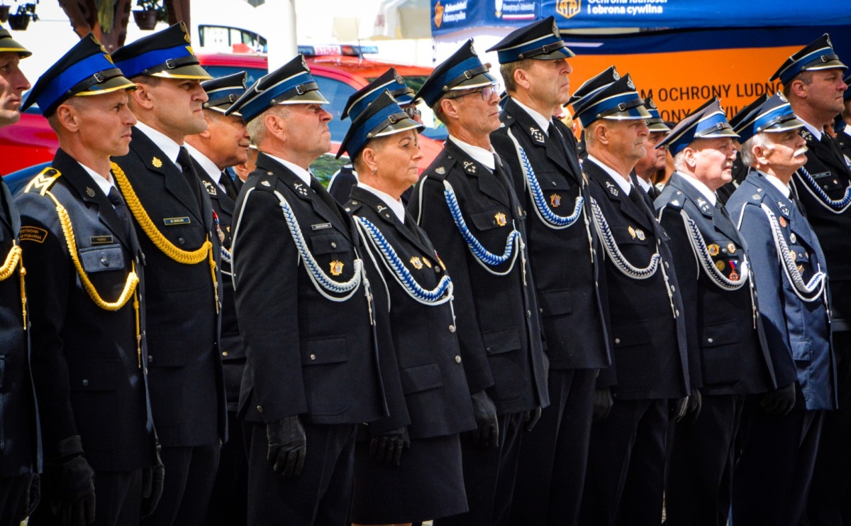 Strażacy powiatu raciborskiego świętowali na Zamku Piastowskim w Raciborzu [FOTO i WIDEO] - Serwis informacyjny z Raciborza - naszraciborz.pl