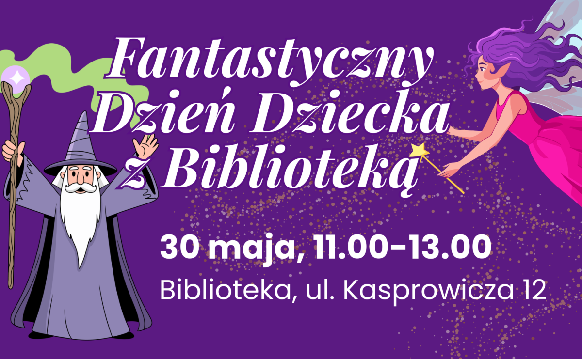 Fantastyczny Dzień Dziecka już w sobotę w bibliotece - Serwis informacyjny z Raciborza - naszraciborz.pl