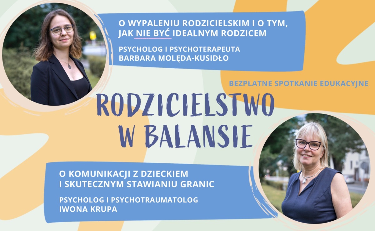 Balans w rodzicielstwie. Bezpłatne spotkanie w Urban Lab w Raciborzu - Serwis informacyjny z Raciborza - naszraciborz.pl