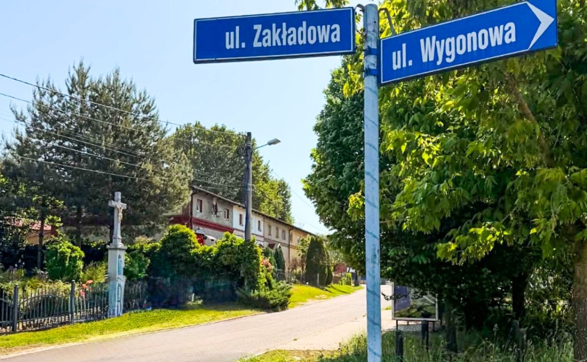 Zakończyła się przebudowa ulic Wygonowej i Zakładowej w Raciborzu - Serwis informacyjny z Raciborza - naszraciborz.pl