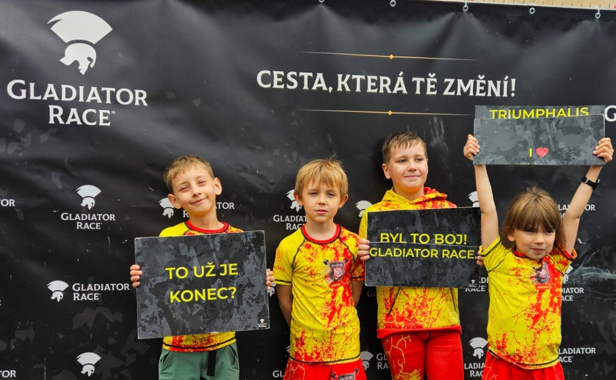 Dwa medale Raciborków OCR na Gladiator Race w Ostrawie - Serwis informacyjny z Raciborza - naszraciborz.pl