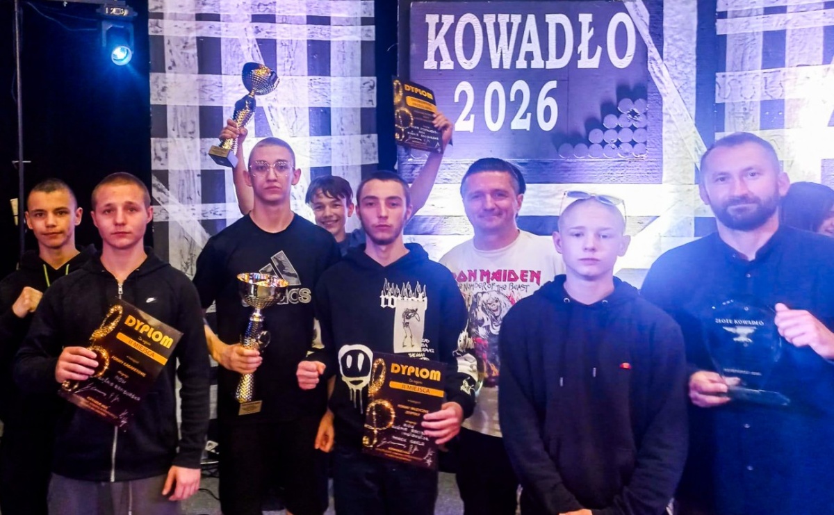 Złote Kowadło 2026 dla placówki z Kuźni Raciborskiej - Serwis informacyjny z Raciborza - naszraciborz.pl