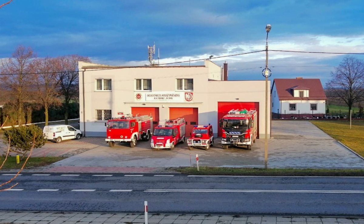 Brak chętnych do remontu remizy OSP Racibórz Sudół. Postępowanie unieważnione - Serwis informacyjny z Raciborza - naszraciborz.pl