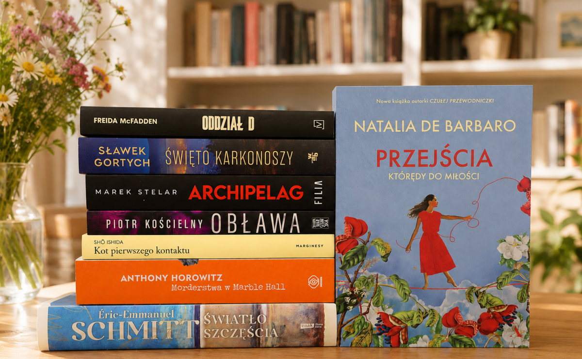 Nowości książkowe w bibliotece - Serwis informacyjny z Raciborza - naszraciborz.pl