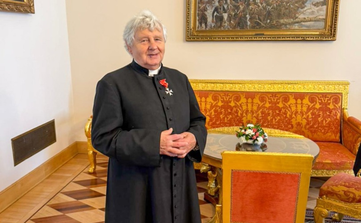 Ks. Jerzy Hetmańczyk odznaczony Krzyżem Kawalerskim Orderu Odrodzenia Polski - Serwis informacyjny z Raciborza - naszraciborz.pl