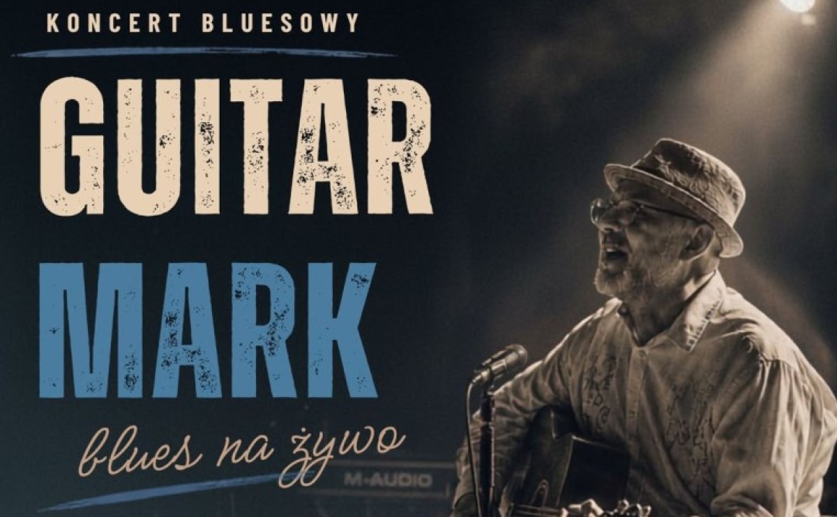 Guitar Mark zagra w Urban Lab. Wieczór z prawdziwym, chicagowskim bluesem - Serwis informacyjny z Raciborza - naszraciborz.pl