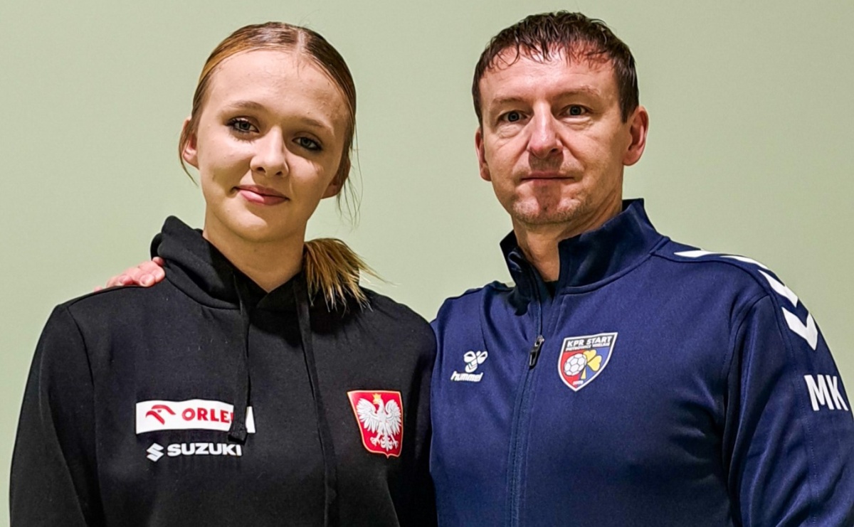 Emilia Solisz gra i rzuca bramki dla Kadry Polski - Serwis informacyjny z Raciborza - naszraciborz.pl