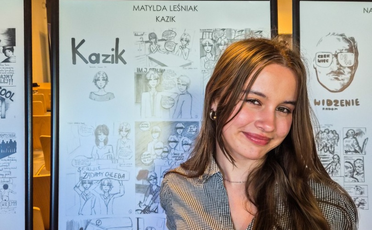 Sukces Matyldy Leśniak w ogólnopolskim konkursie IPN - Serwis informacyjny z Raciborza - naszraciborz.pl