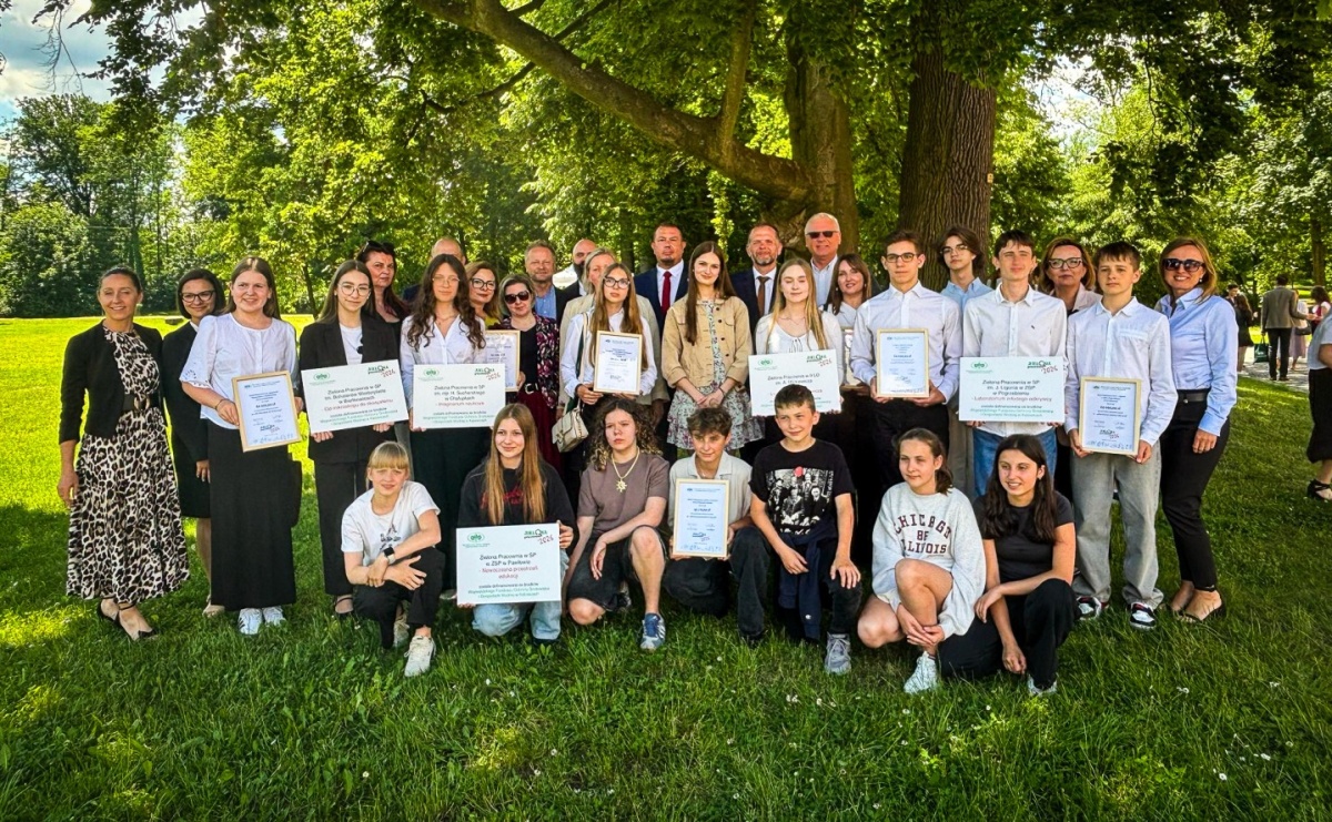 Zielona Pracownia 2026. Kolejne szkoły z powiatu raciborskiego z dofinansowaniem na edukację ekologiczną - Serwis informacyjny z Raciborza - naszraciborz.pl