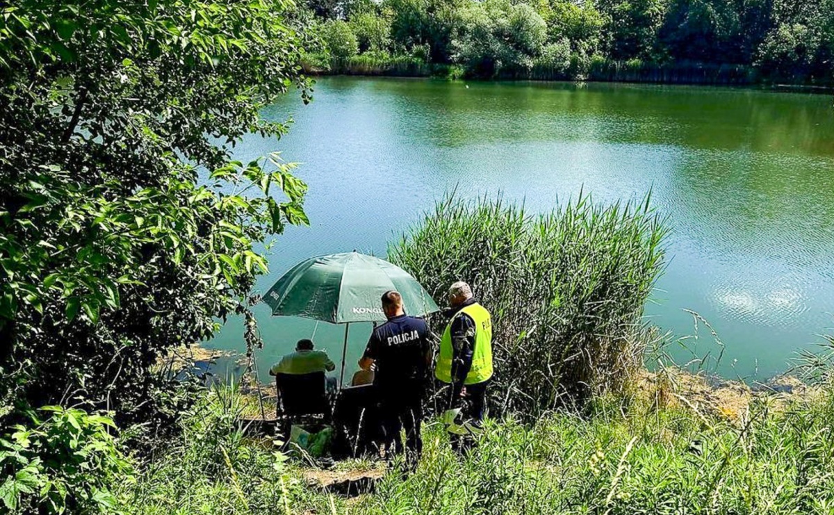 Wypoczynek nad wodą pod lupą raciborskiej policji - Serwis informacyjny z Raciborza - naszraciborz.pl