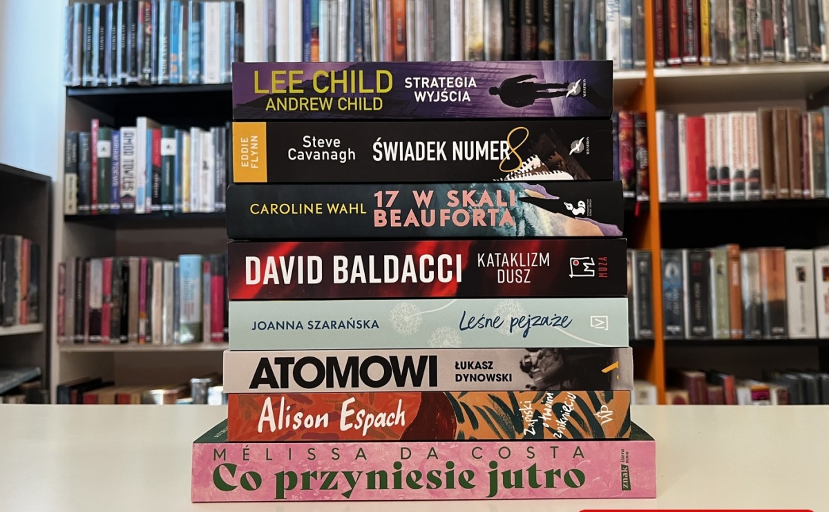 Nowości książkowe w raciborskiej bibliotece - Serwis informacyjny z Raciborza - naszraciborz.pl