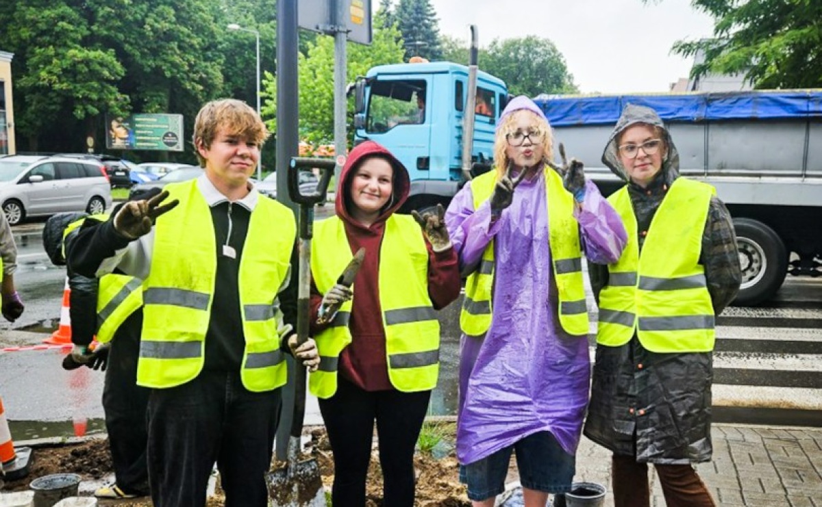 InPost for Cities - Postawmy na Klimat. Młodzi Raciborzanie współtworzą zmiany w swoim mieście - Serwis informacyjny z Raciborza - naszraciborz.pl