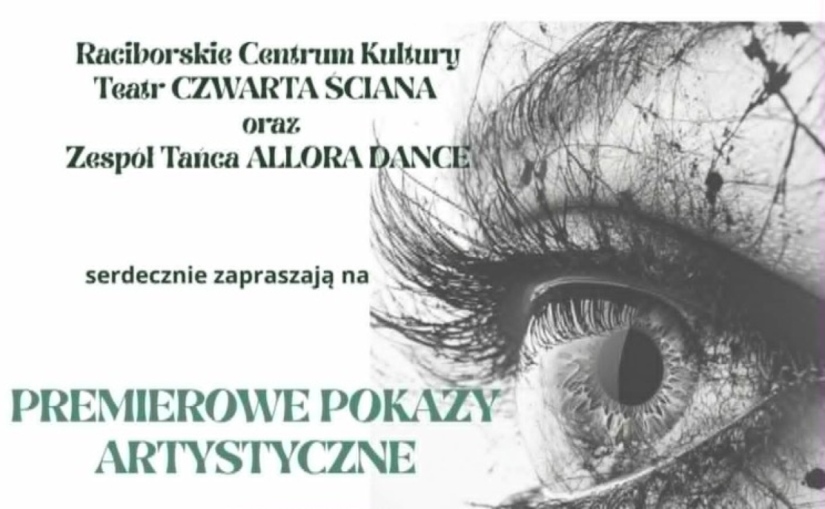 Premierowe pokazy artystyczne w Strzesze. Teatr, taniec i muzyka na jednej scenie - Serwis informacyjny z Raciborza - naszraciborz.pl