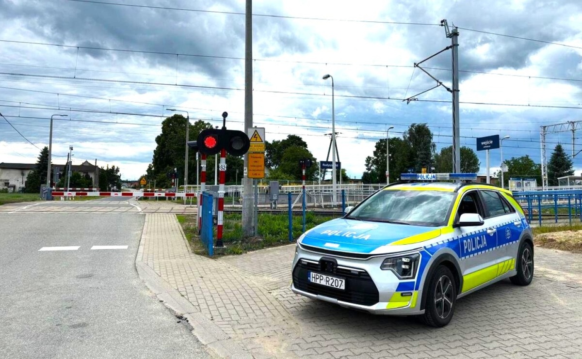 21 wykroczeń w kilka tygodni. Kierowcy nadal łamią przepisy na przejeździe w Rudyszwałdzie - Serwis informacyjny z Raciborza - naszraciborz.pl