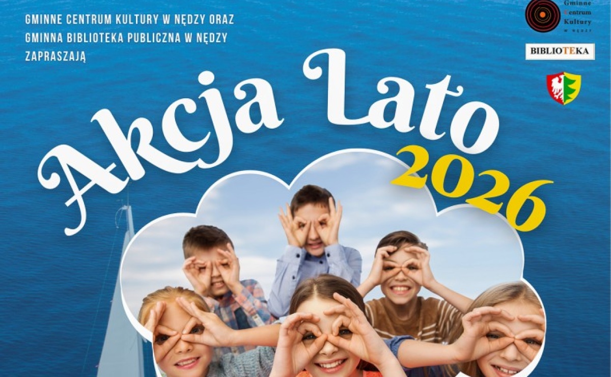 Akcja Lato 2026 w Nędzy. Trzy tygodnie warsztatów, wycieczek i wakacyjnych atrakcji dla dzieci - Serwis informacyjny z Raciborza - naszraciborz.pl