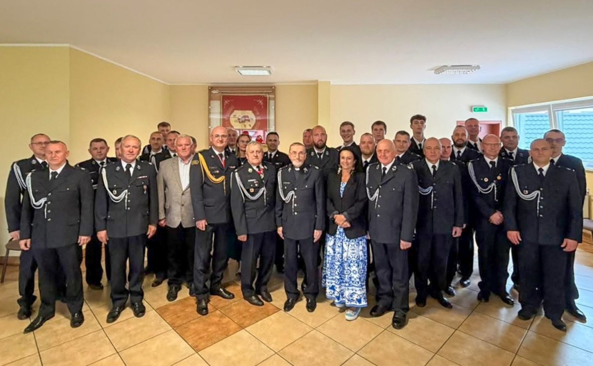 Nowe władze ZOSP RP w Raciborzu. Podsumowanie 20 lat pracy Stefana Kaptura - Serwis informacyjny z Raciborza - naszraciborz.pl