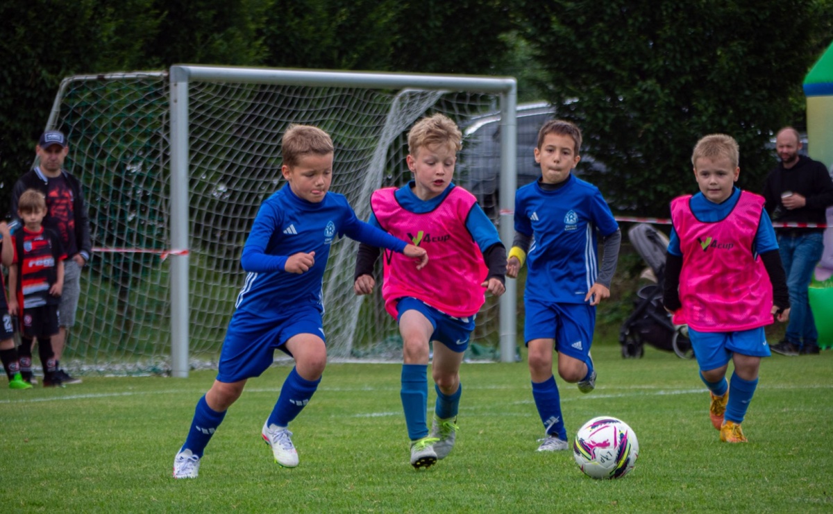 Międzynarodowa rywalizacja rocznika 2018, czyli V4Cup na Srebrnej [FOTO] - Serwis informacyjny z Raciborza - naszraciborz.pl
