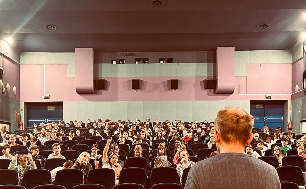 Filmowa przygoda ze śląskimi legendami i spotkanie z reżyserem w Raciborzu - Serwis informacyjny z Raciborza - naszraciborz.pl